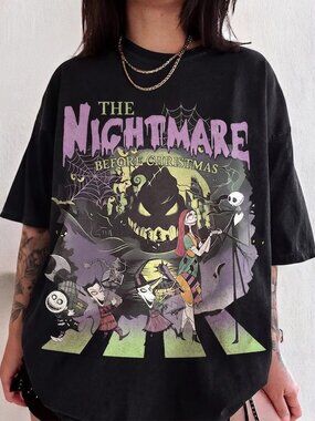Nightmare Before Christmas Shirt, Jack Skellington Sally Tee, Oogie Boogie Coque